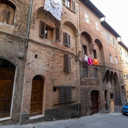 Casa Onda - Nel Cuore Della Contrada Siena Ngoại thất bức ảnh