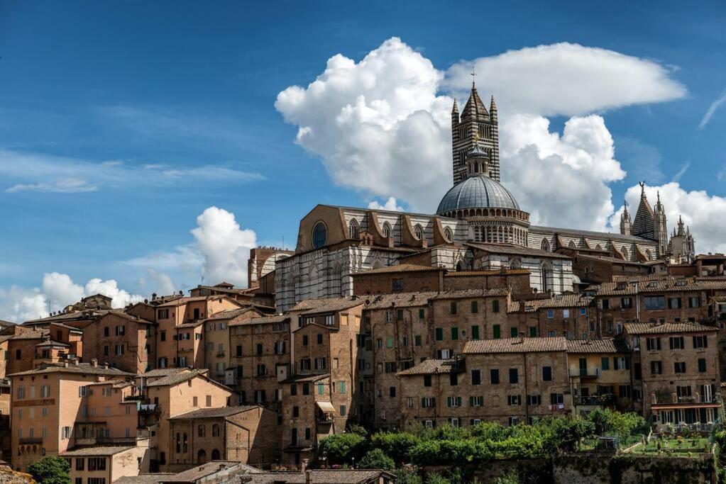 Casa Onda - Nel Cuore Della Contrada Siena Ngoại thất bức ảnh