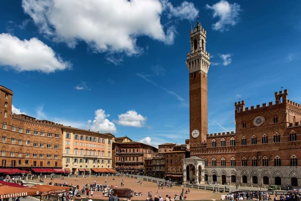 Casa Onda - Nel Cuore Della Contrada Siena Ngoại thất bức ảnh