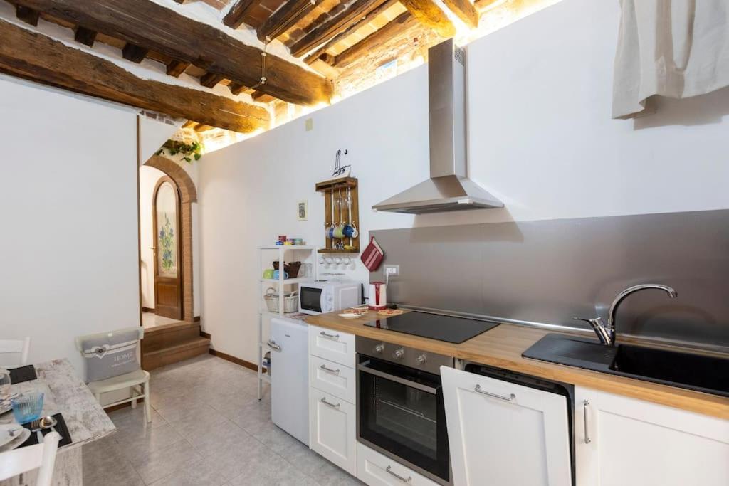 Casa Onda - Nel Cuore Della Contrada Siena Ngoại thất bức ảnh
