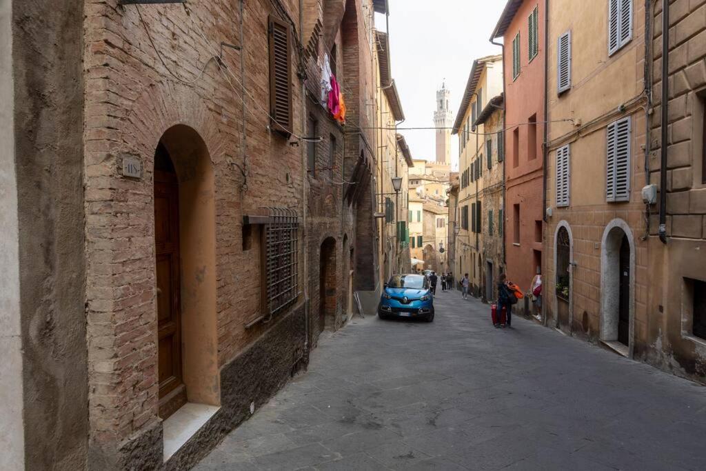 Casa Onda - Nel Cuore Della Contrada Siena Ngoại thất bức ảnh