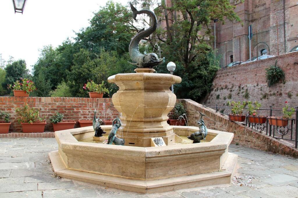 Casa Onda - Nel Cuore Della Contrada Siena Ngoại thất bức ảnh