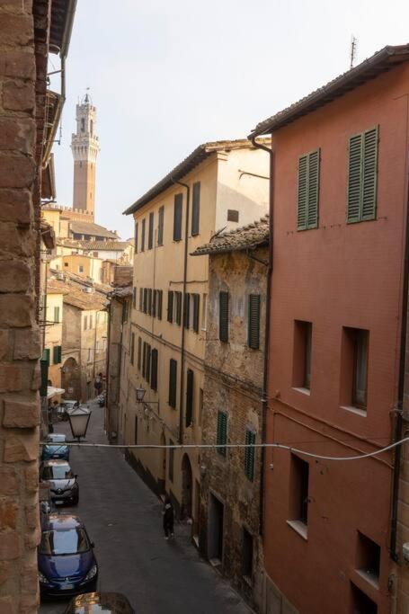 Casa Onda - Nel Cuore Della Contrada Siena Ngoại thất bức ảnh